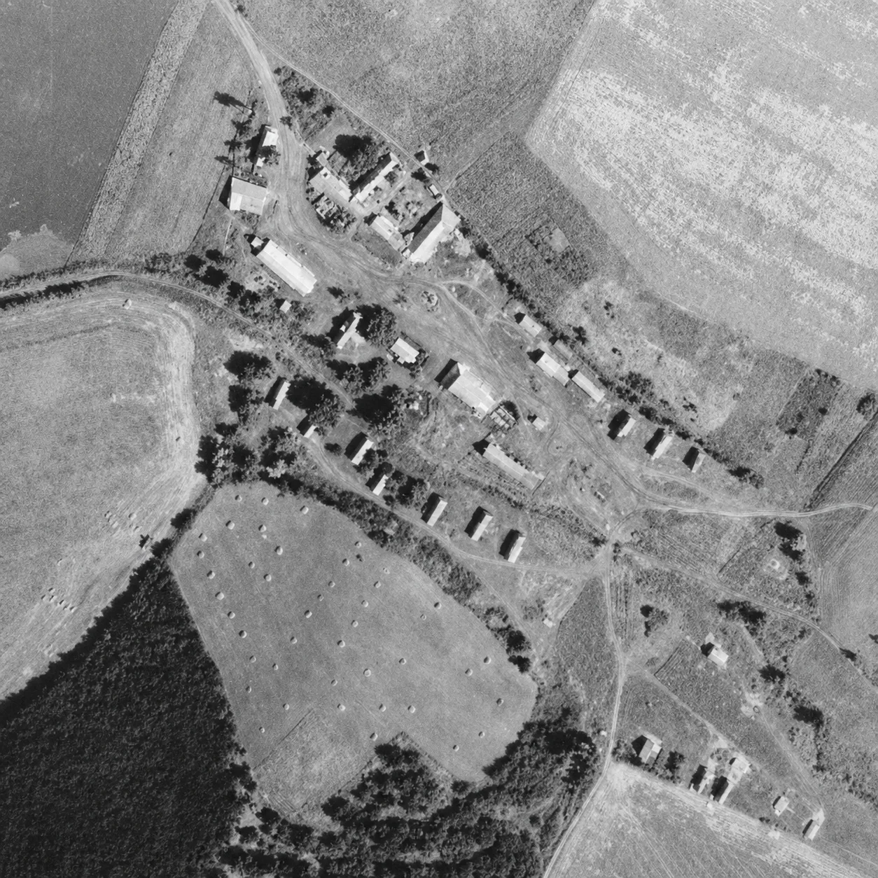 Burjas légifelvétele 1966-ból
