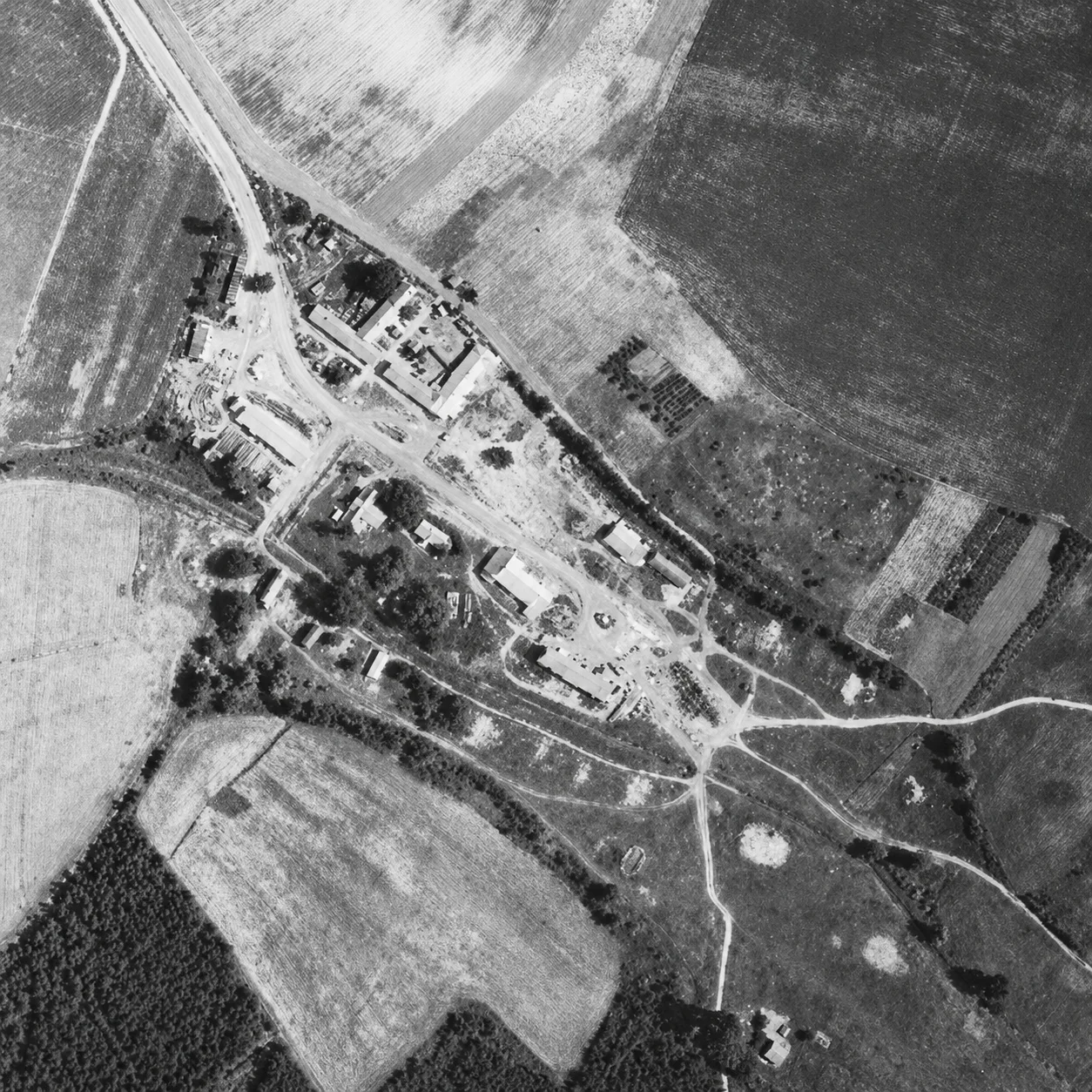 Burjas légifelvétele 1969-ből
