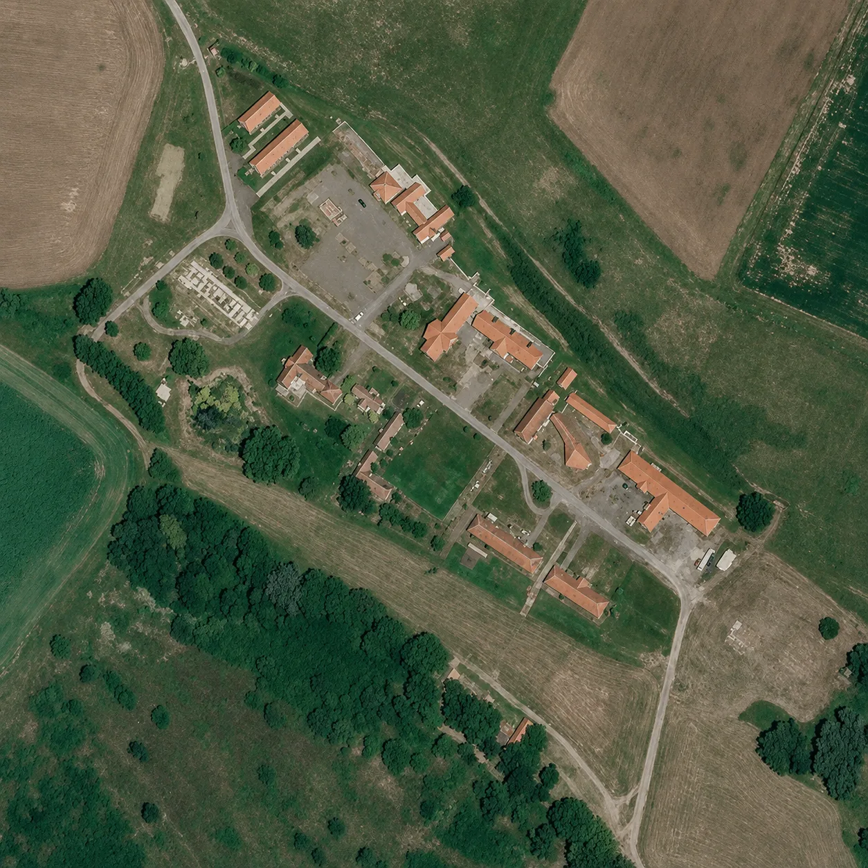 Burjas mai légifelvétele 2026-ból
